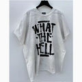 New High Street Washed Used Washed Camback Vest Men's American Street Trendy Retro Printed Half Sleeve Vest