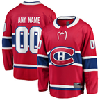 Minshop Cheap M.Canadiens Red Home Breakaway Jerseys