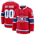 Minshop Cheap M.Canadiens Red Home Premium Jerseys
