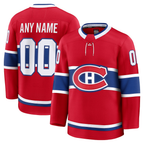 Minshop Cheap M.Canadiens Red Home Premium Jerseys