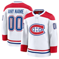 Minshop Cheap M.Canadiens White Away Premium Jerseys