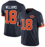 Minshop C.Bears #18 Caleb Williams Navy 2026 F.U.S.E. Rivalries Collection Limited Football Stitched Jersey