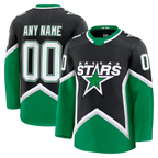 Minshop Custom D.Stars Black Alternate Premium Jerseys