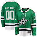 Minshop Custom D.Stars Green Home Breakaway Jerseys