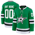 Minshop Custom D.Stars Kelly Green Home Premium Jerseys