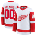 Minshop Custom DR.Wings White Away Premium Jerseys