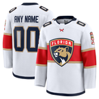 Minshop Custom F.Panthers Black 2024 Military Appreciation Custom Practice Jerseys
