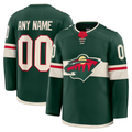 Minshop Custom M.Wild Green Home Premium Jerseys