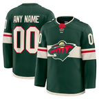 Minshop Custom M.Wild Green Home Premium Jerseys