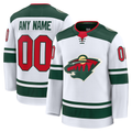 Minshop Custom M.Wild White Away Premium Jerseys