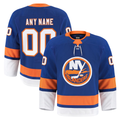 Minshop Custom NY.Islanders Royal Home Authentic Pro Jerseys
