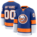 Minshop Custom NY.Islanders Royal Home Premium Jerseys