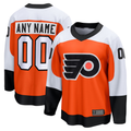 Minshop Custom P.Flyers Orange Home Breakaway Jerseys