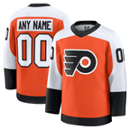 Minshop Custom P.Flyers Orange Home Premium Jerseys