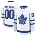 Minshop Custom TM.Leafs White Away Premium Jerseys