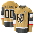 Minshop Custom VG.Knights Gold 2026 Stanley Cup Final Breakaway Jerseys