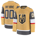 Minshop Custom VG.Knights Gold Home Premium Jerseys