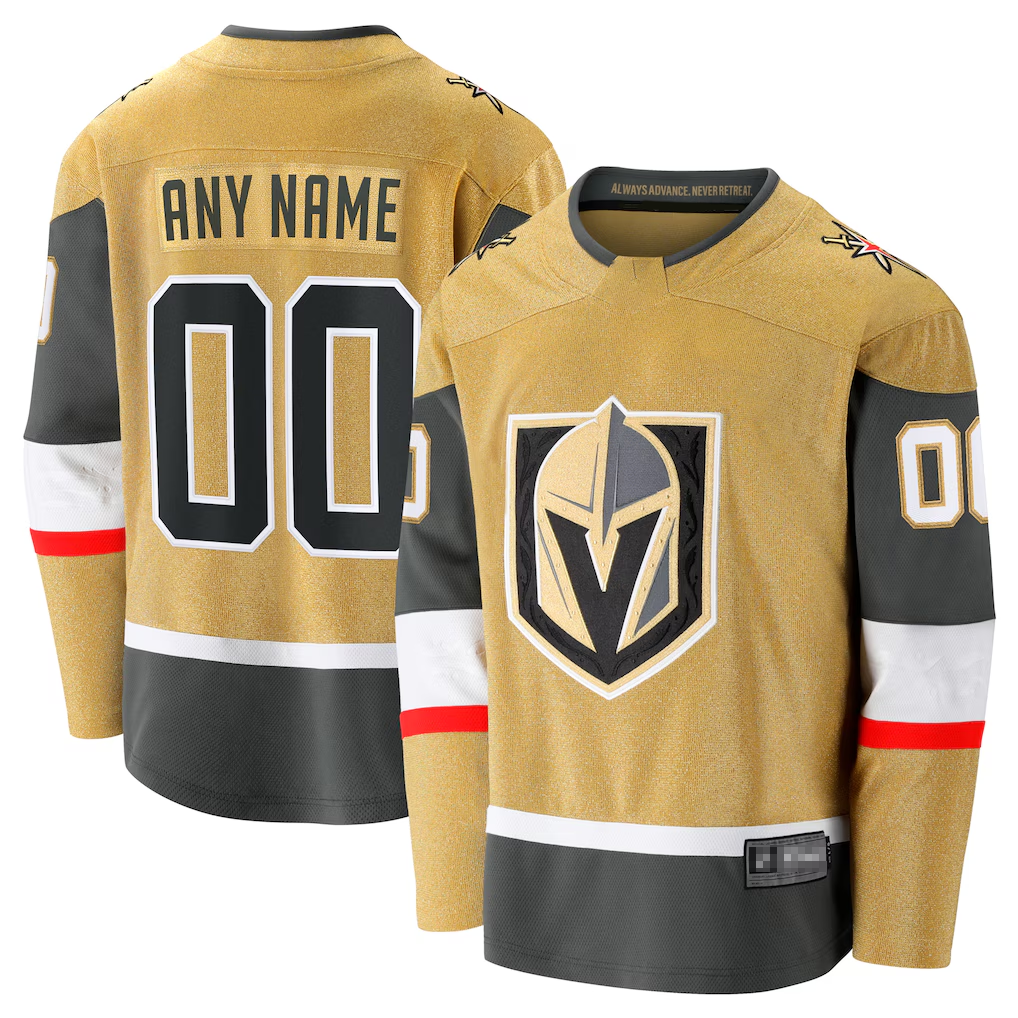 Minshop Custom VG.Knights Home Breakaway Jerseys