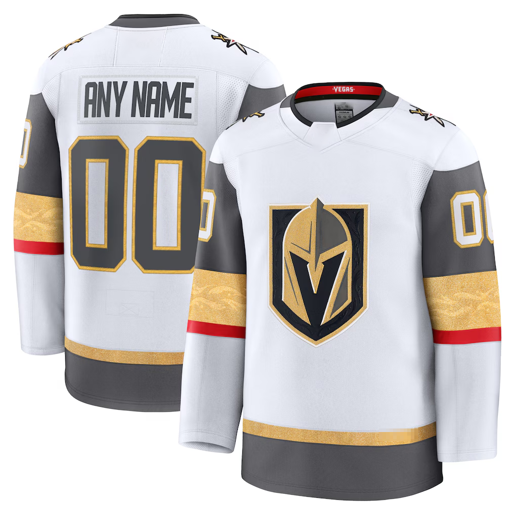 Minshop Custom VG.Knights White Away Premium Jerseys