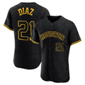 Minshop H.Astros #21 Yainer Diaz Player Snake Skin City Limited Elite Home Stitched Jerseys