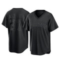 Minshop H.Astros #27 Jose Altuve Player Black Fashion T-shirt Home Game Stitched Jerseys