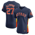 Minshop H.Astros #27 Jose Altuve Player Navy Limited Elite Home Stitched Jerseys