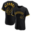 Minshop H.Astros #44 Yordan Alvarez Player Snake Skin City Limited Elite Home Stitched Jerseys