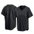 Minshop H.Astros #71 Josh Hader Player Black Fashion T-shirt Home Game Stitched Jerseys