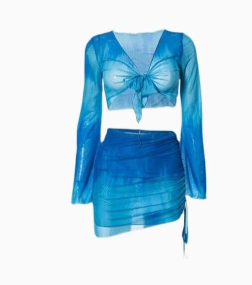 2026 New Split Bikini Women's Four-piece Set for Beach Vacation, Conservative and High-end Feeling, Hot Spring and Swimming Wear