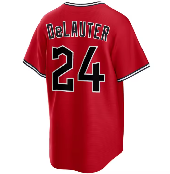 2026 Men's Chase DeLauter Baseball Jersey - Fast shipping - Sizes S-3XL
