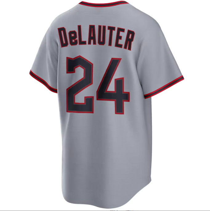 2026 Men's Chase DeLauter Baseball Jersey - Fast shipping - Sizes S-3XL