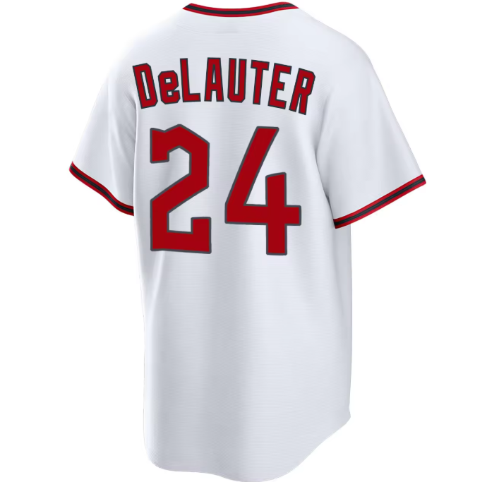 2026 Men's Chase DeLauter Baseball Jersey - Fast shipping - Sizes S-3XL